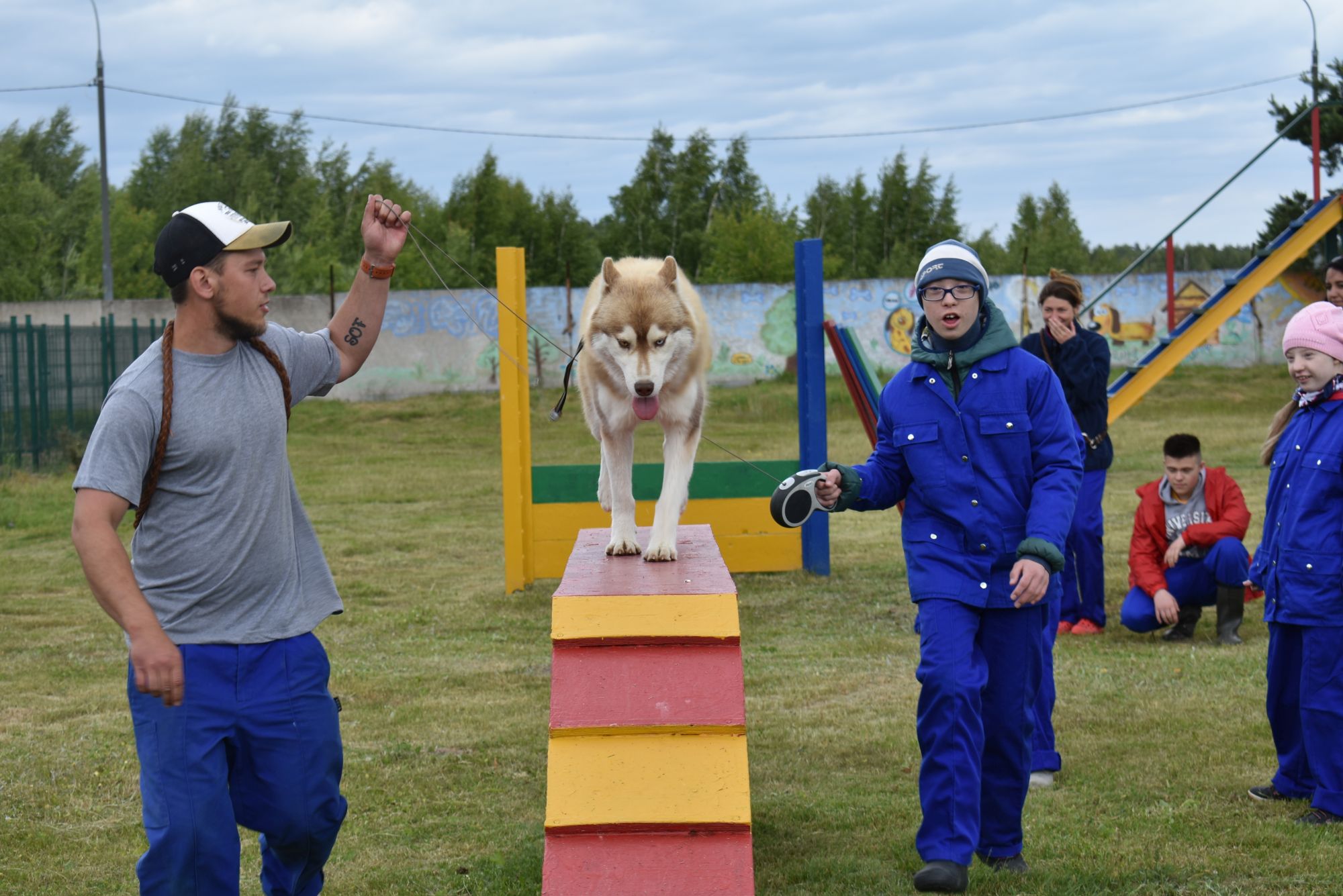 Teenagers With Down Syndrome Learn To Care For Animals Downside Up Ltd